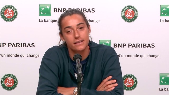 Roland-Garros 2021 - Caroline Garcia : Aucune Française dans le top 50... ça ne m'inquiète pas trop !