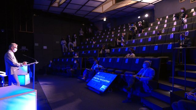 La Junta presenta la Estrategia de Transformación Digital en los centros educativos andaluces