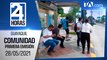 Noticias Guayaquil: Noticiero 24 Horas 28/05/2021 (De la Comunidad - Primera Emisión)