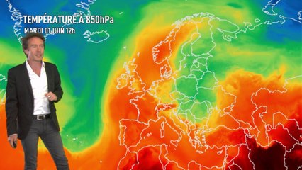 Bulletin météo pour le samedi 29 mai 2021