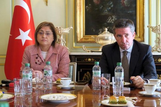 Fatma Şahin: Dünya küresel bir sorunla karşı karşıya Şahin: Dünya küçüldü, Gaziantep büyümeye devam etti