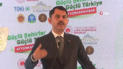 Bakan Kurum, “2012 yılından bu yana 2.5 milyon konutu vatandaşımıza teslim ettik”