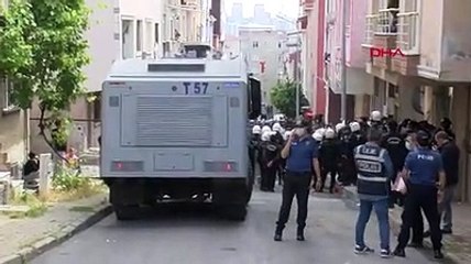 İstanbul'da gergin anlar... Belediye başkanı devreye girdi