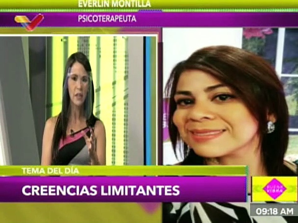 Buena Vibra 28MAYO2021 |  Creencias limitantes