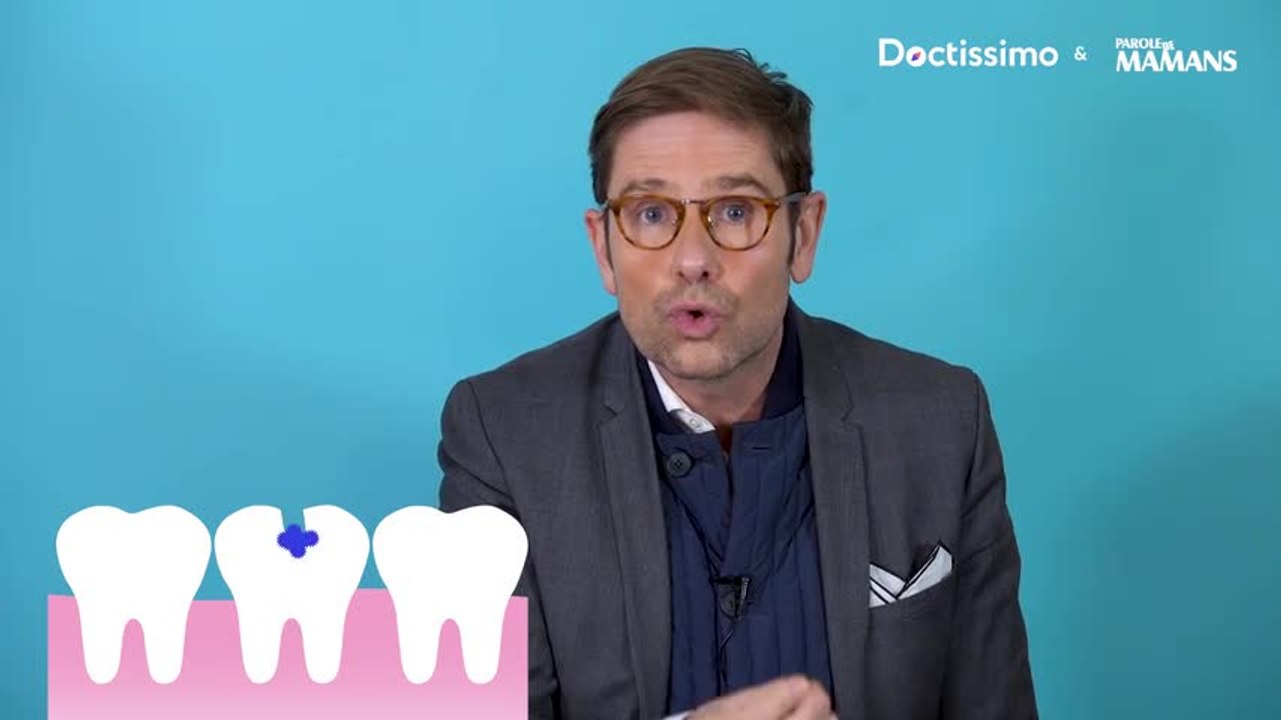 Pourquoi quand on mange trop de bonbons, on a des caries