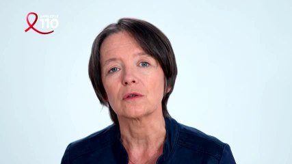 "On a fait peu de progrès sur la perception du VIH"