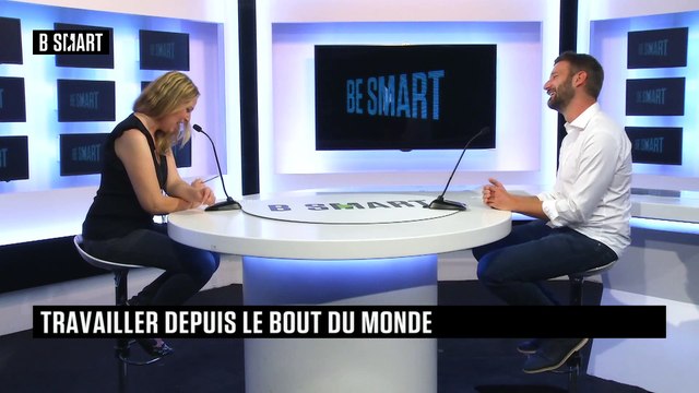 BE SMART - L'interview de Damien Corchi (Remoters) par Aurélie Planeix