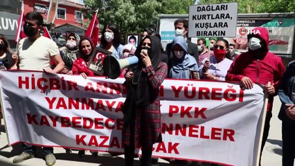 Annelerin sesini müzikle bastıran HDP’ye tepki