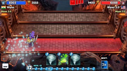 Castle Crush  Maximum Power Of GENIE  Extreme Power Of Genie_# Oops moment for black knight