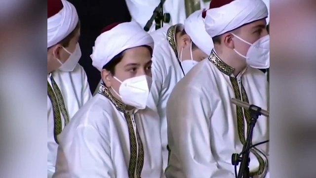 Erdoğan'dan çocuklara Kur'an tilaveti