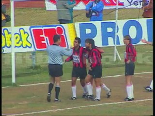 Vanspor 1-5 Trabzonspor (Forfeit 0-5) 26.11.1995 - 1995-1996 Turkish 1st League Matchday 13