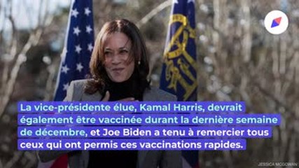 Download Video: États-Unis : Joe Biden se fait vacciner contre le coronavirus