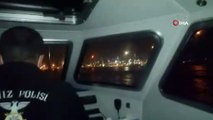 Yalıdaki kumar partisine denizden polis baskını