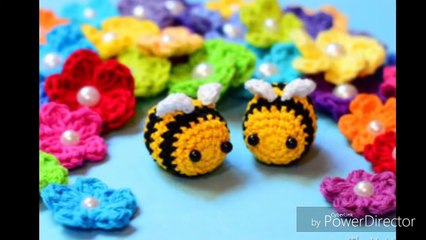 Abeja Amigurumi Tejida A Crochet Amigurumi Bee