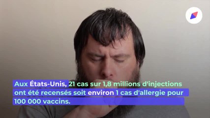 Download Video: Vaccin : un cas d'effets indésirables allergique apparaît après 138 000 vaccinations