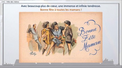 136 - PERONNE, BALADE DANS LE TEMPS,  -- La première Fête des Mères, 25 mai 1941.