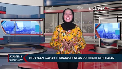 Perayaan Waisak Terbatas Protokol Kesehatan