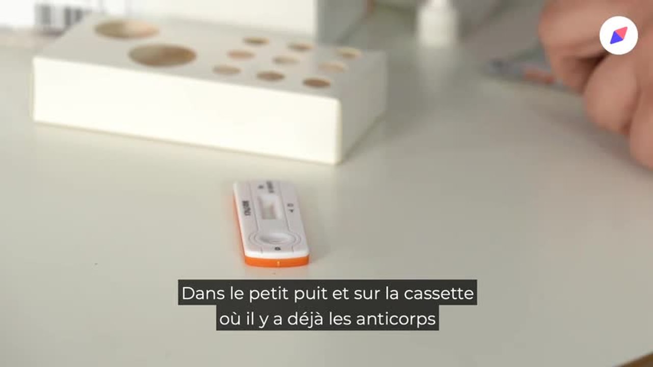 Tests antigéniques : comment ça marche