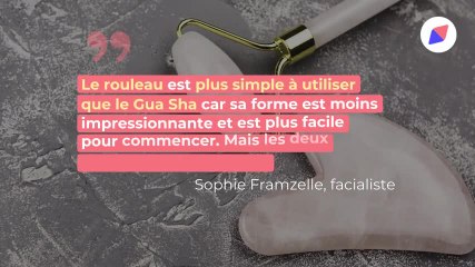 Comment utiliser le rouleau de jade