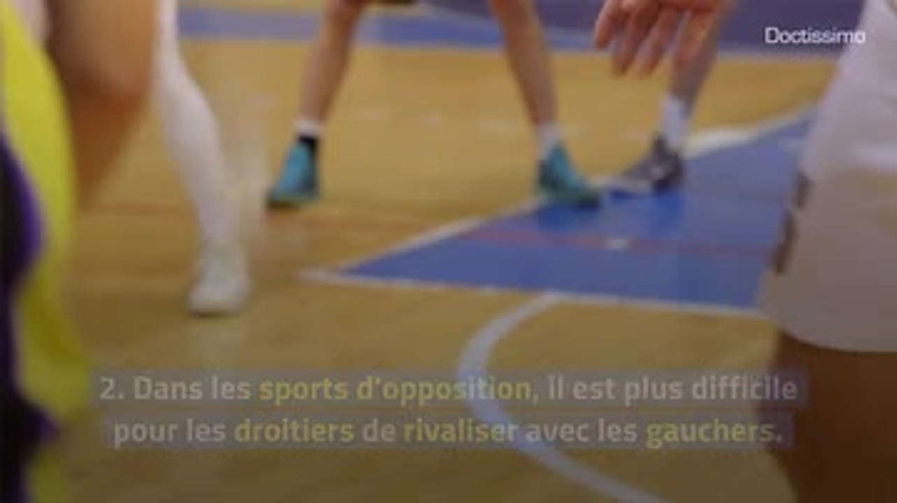 3 avantages à être gaucher