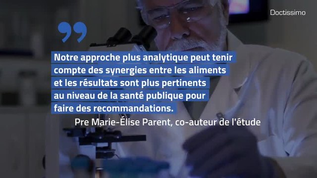 Les mauvais habitudes alimentaires favorisent les cancers de la prostate