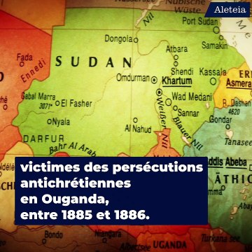 L'histoire de Charles Lwanga et de ses compagnons martyrs en Ouganda