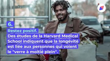 Download Video: Ces habitudes peuvent vous faire vivre plus longtemps