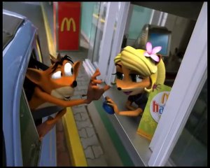 Mc Donald's - Crash Bandicoot Commercial