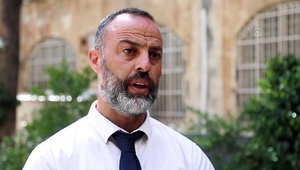 KUDÜS - İsrail polisinin Şeyh Cerrah'ta gözaltına aldığı gazeteciler mahkemeye çıkarıldı (3)