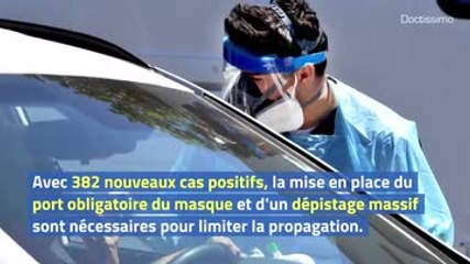 Coronavirus : Où sont situés les principaux clusters en France