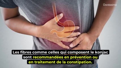 Les bienfaits du konjac