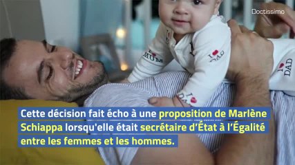 Congé paternité obligatoire