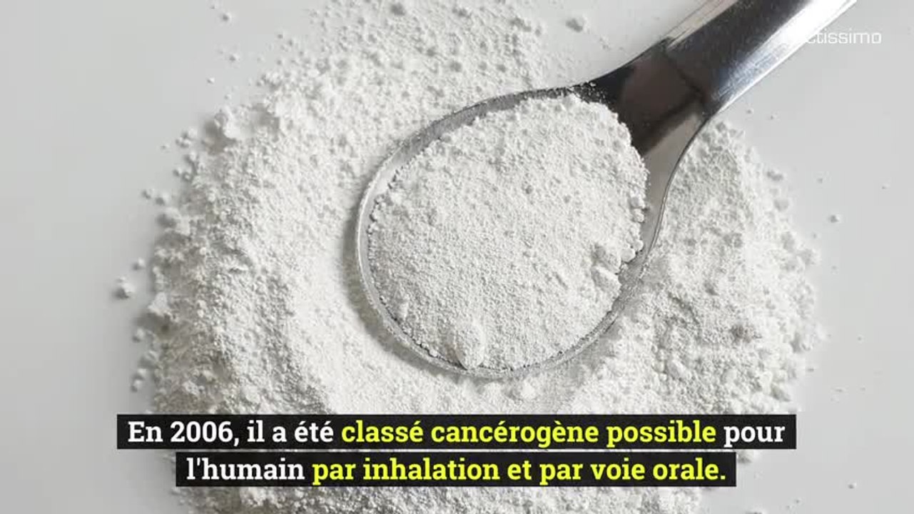 Ingrédients cosmétiques - Le dioxyde de titane