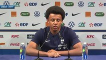 Jules koundé soutient adrien rabiot