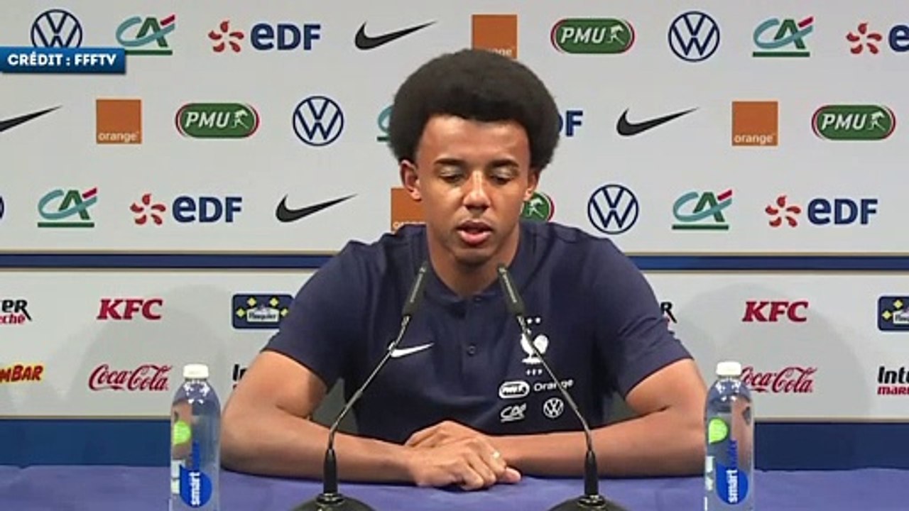 Jules Koundé savoure ses premiers pas en équipe de France