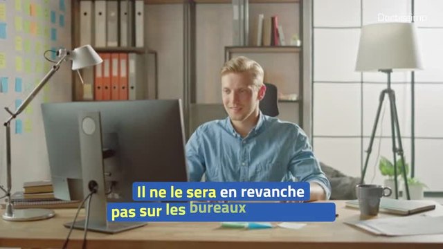 Coronavirus : nouvelles mesures au travail