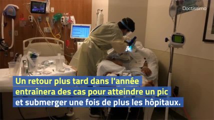 Le covid-19 pourrait infecter 70% de la population