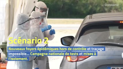 Covid-19 : les quatre scénarios du Conseil scientifique