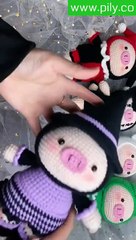 An Amigurumi Doll - Tutorial Amigurumi Hijab Doll / Diy Doll/ Tutorial Boneka Rajut