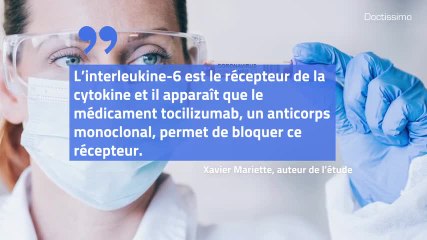 Le tocilizumab pour soigner le coronavirus