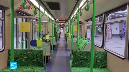 إجراءات صارمة جدا لمطاردة كورونا في مدينة ملبورن الأسترالية