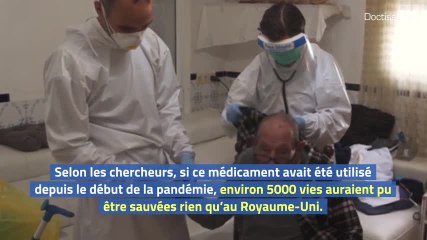 La dexamethasone, nouvel espoir de traitement du  CoVid-19