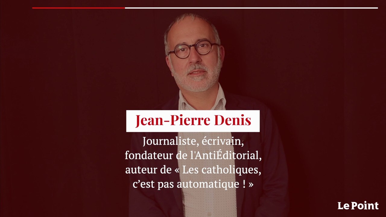 Jean-Pierre Denis : « On a complètement évacué la question fondamentale qui est celle du sens »