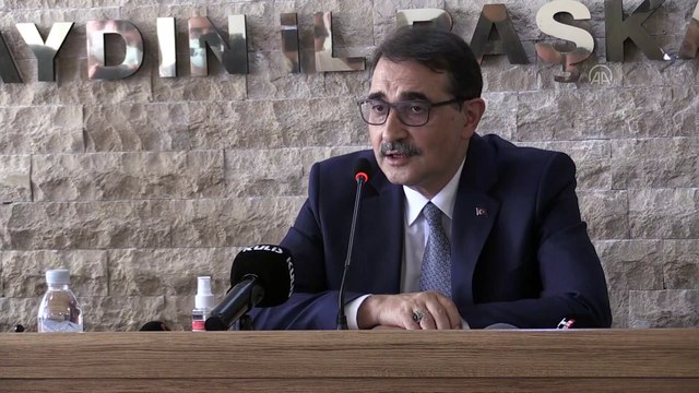AYDIN - Bakan Dönmez: 'Birçok kişinin hayal bile edemediği büyük projeleri fiilen hayata geçiriyoruz'