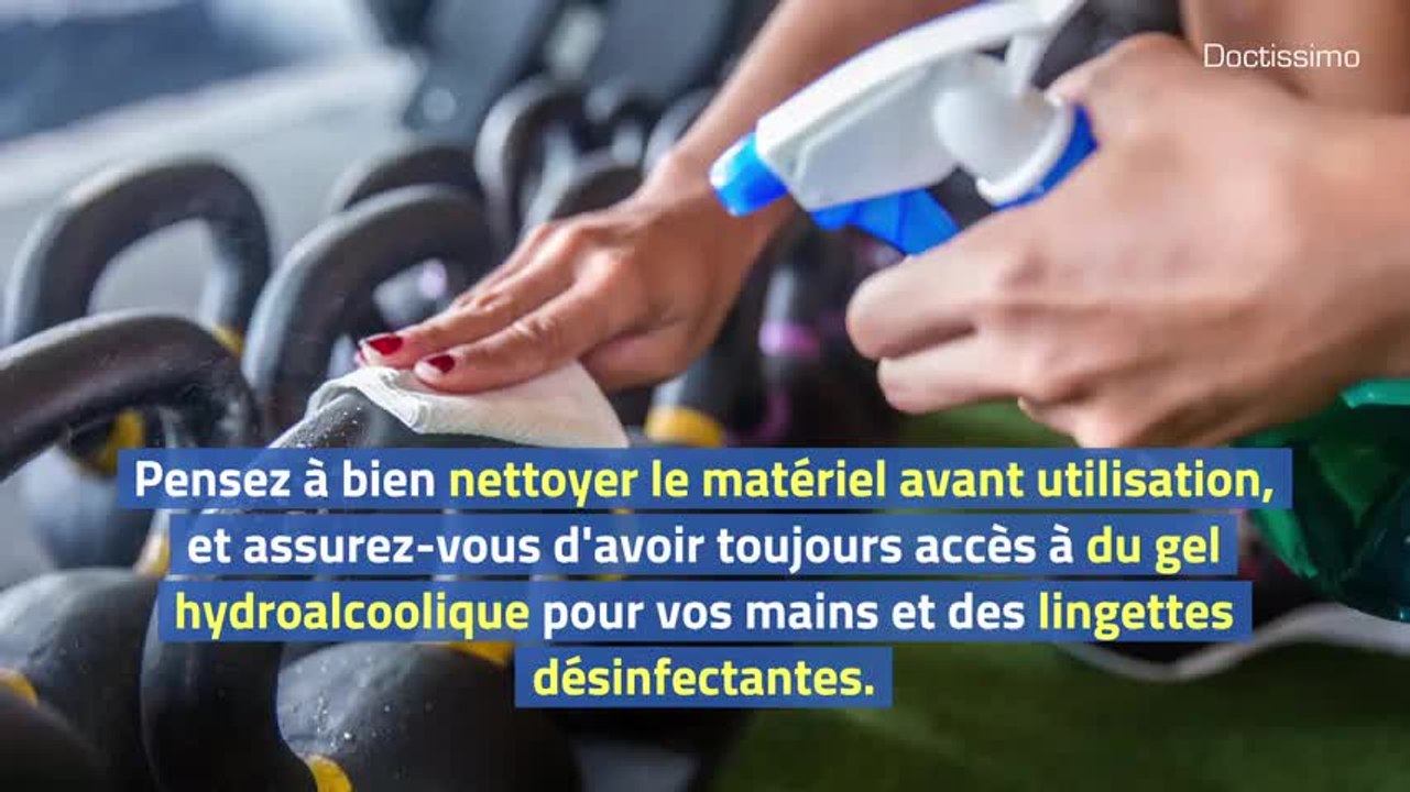 Quelques conseils pour un retour à la salle de sport en sécurité