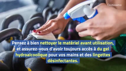 Quelques conseils pour un retour à la salle de sport en sécurité