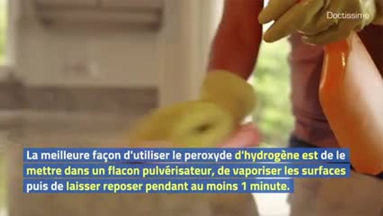 4 produits ménagers qui détruisent efficacement le COVID-19