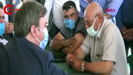 KÜS OLAN İKİ KARDEŞİ VALİ BARIŞTIRDI