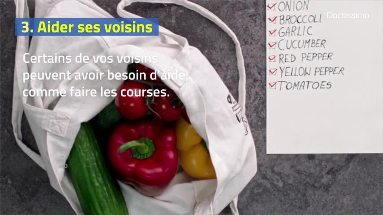 5 petites choses qui peuvent faire la différence pendant l'épidémie
