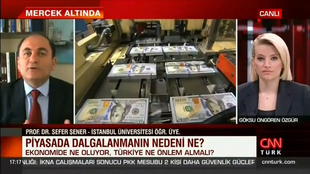Piyasada dalgalanmanın nedeni ne? Prof. Dr. Sefer Şener yorumladı